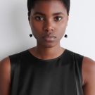 CERAMIC WIRE EARRINGS